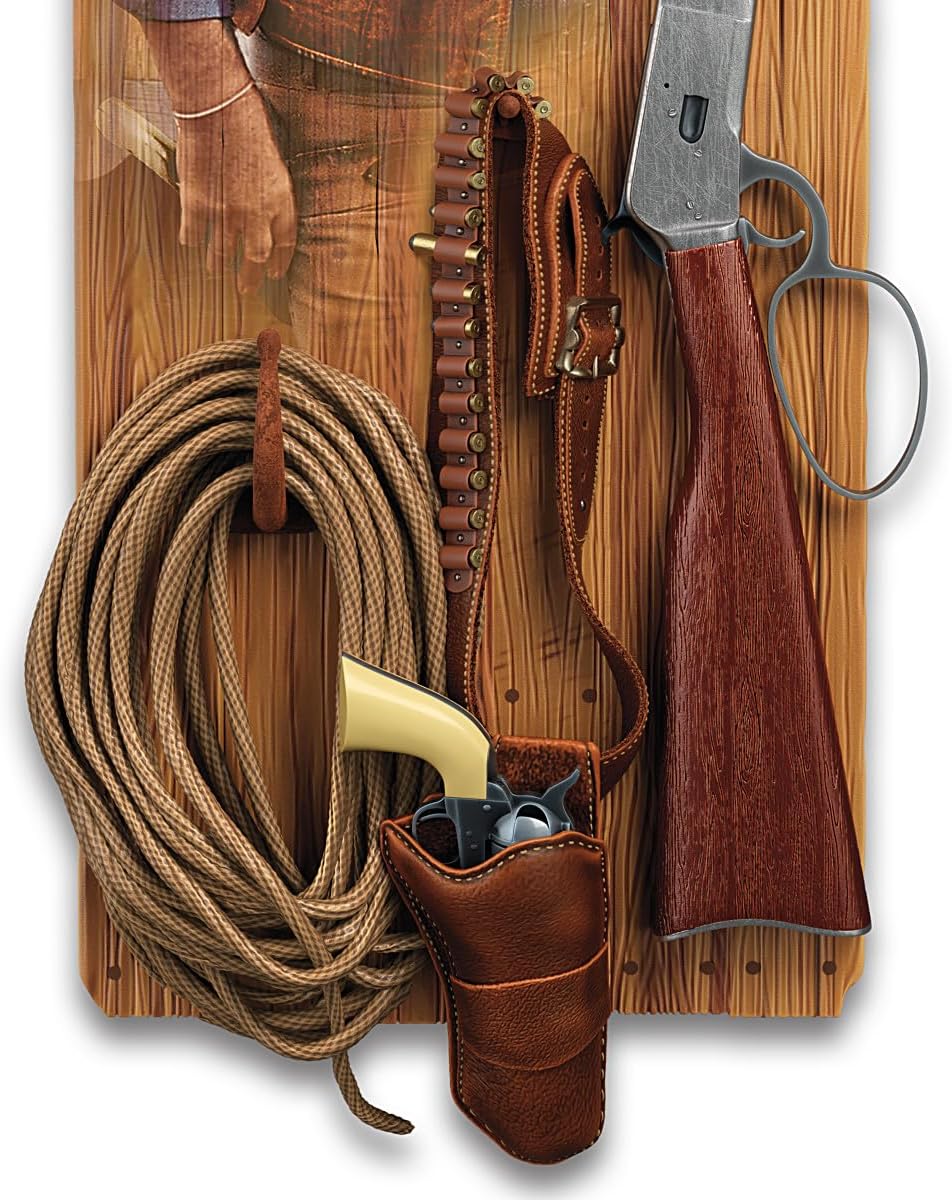 John Wayne Western Icon Wall Decor by The Bradford Exchange