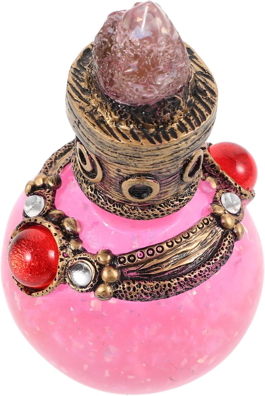 Mermaid Perfume Bottle Resin Figurine Decor 1