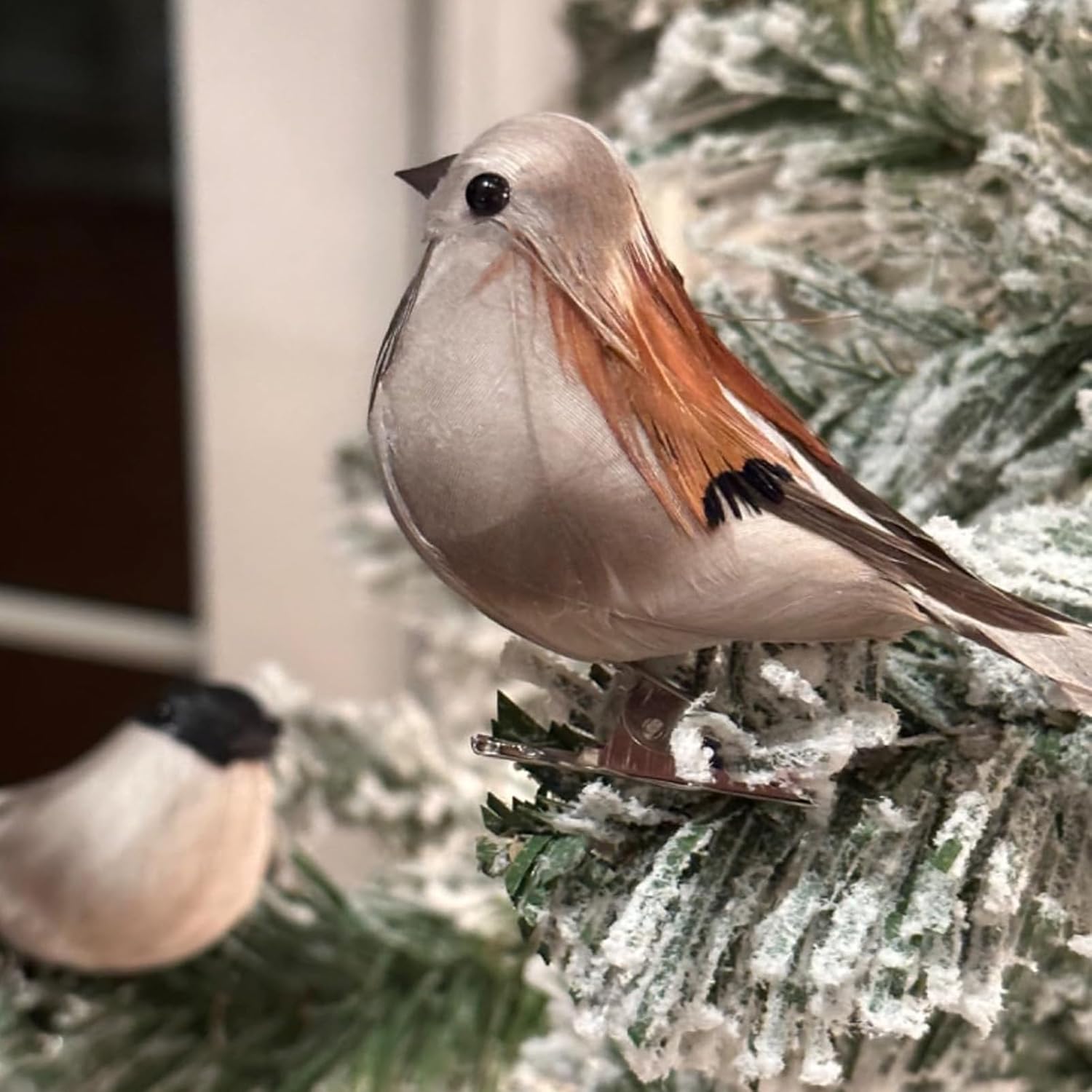 12pcs Realistic Artificial Birds for Decor