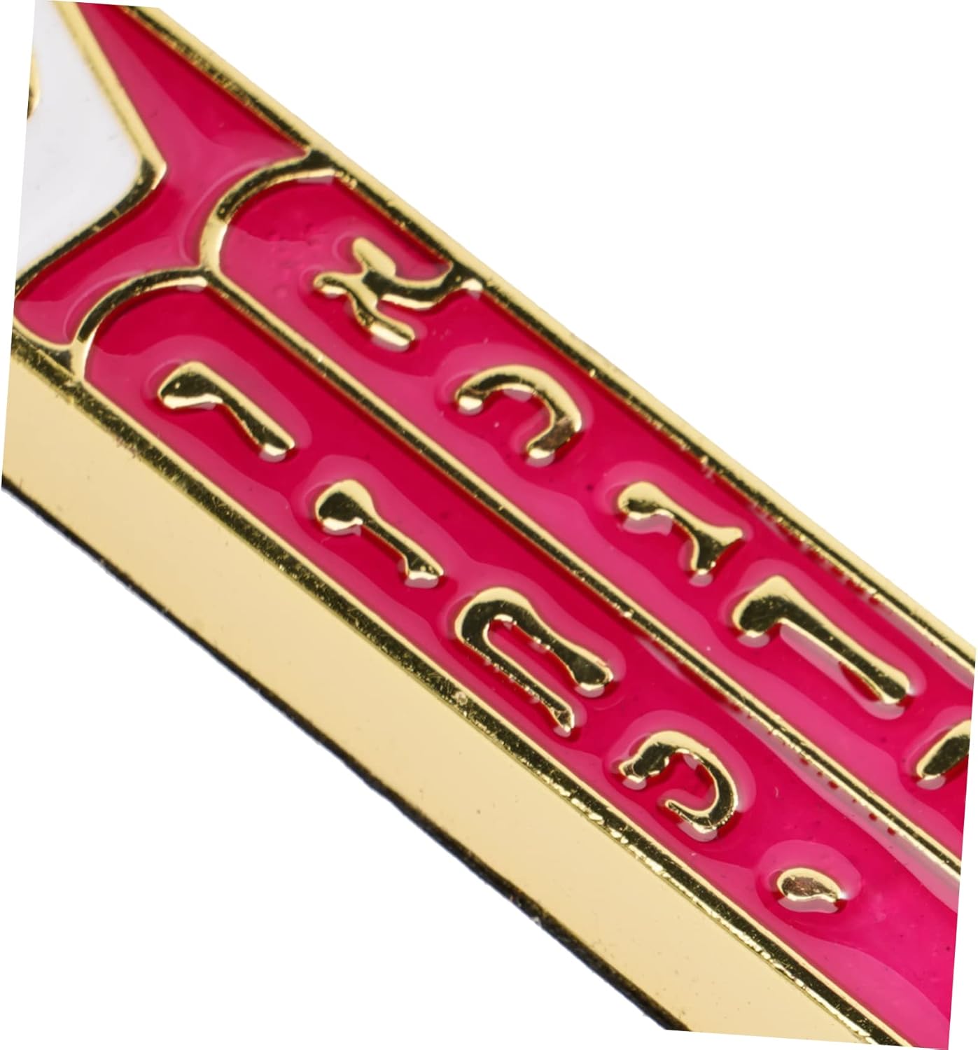 ABOOFAN Retro Metal Mezuzah Plaque Decorative Ornament for Home Door Decor Jewish Tradition Item