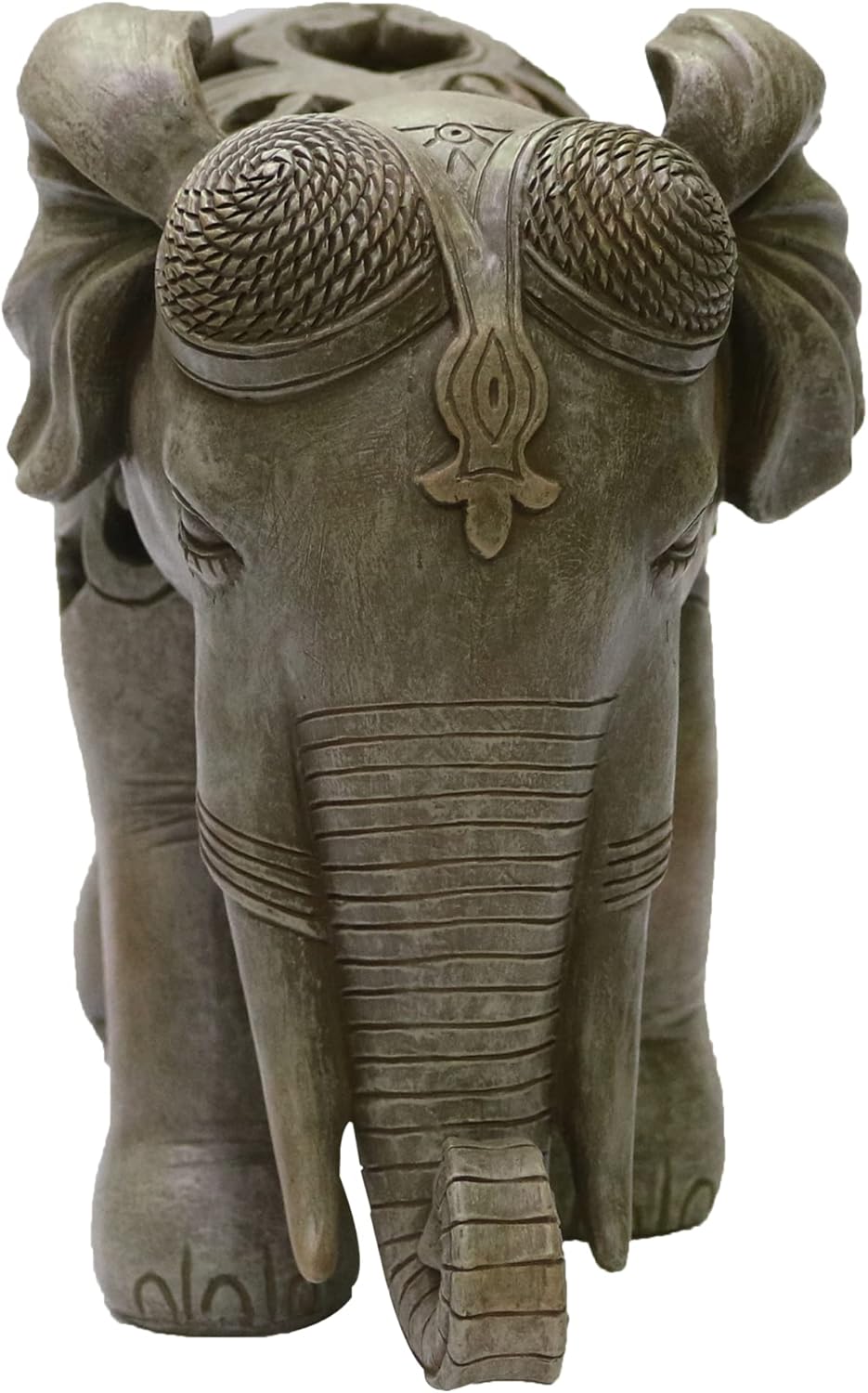 Natures Mark 8 Inch Elephant Resin Statue