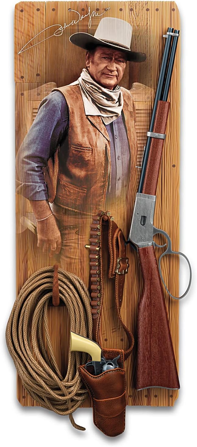 John Wayne Western Icon Wall Decor by The Bradford Exchange