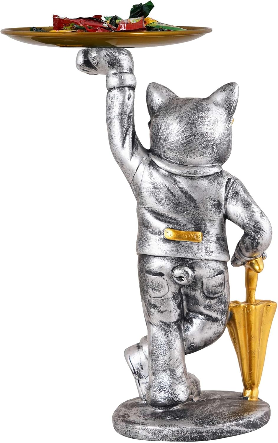 Cute Cool Dog Sculpture for Home Decor Showpiece