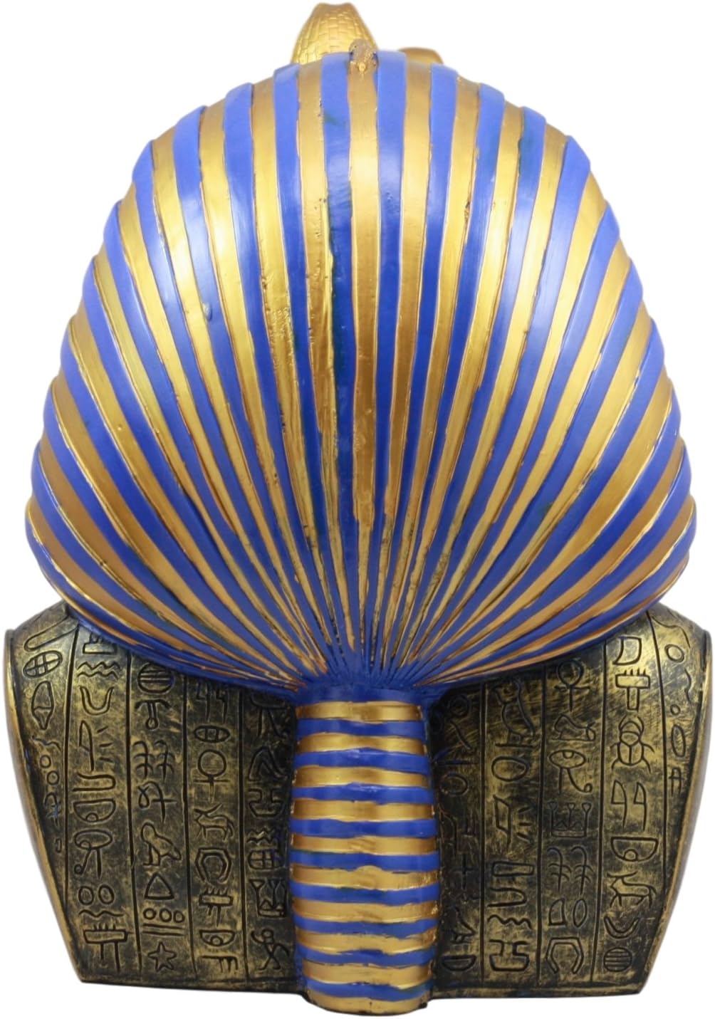 Atlantic Ebros King Tut Pharaoh Bust Figurine 11 Inch
