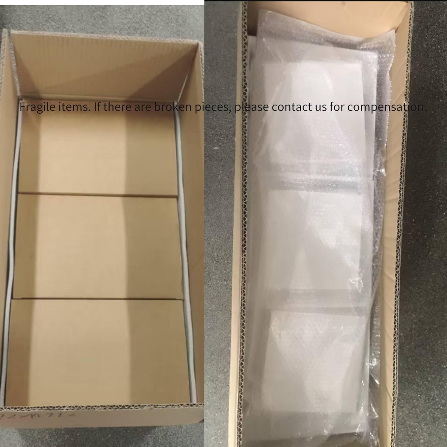 Suzile 9 Pcs Acrylic Risers Display Set for Party Decor and Storage