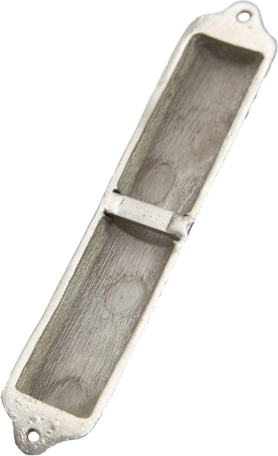 Mezuzah Case Pomegranate Tree Pewter 4 Inch Wedding