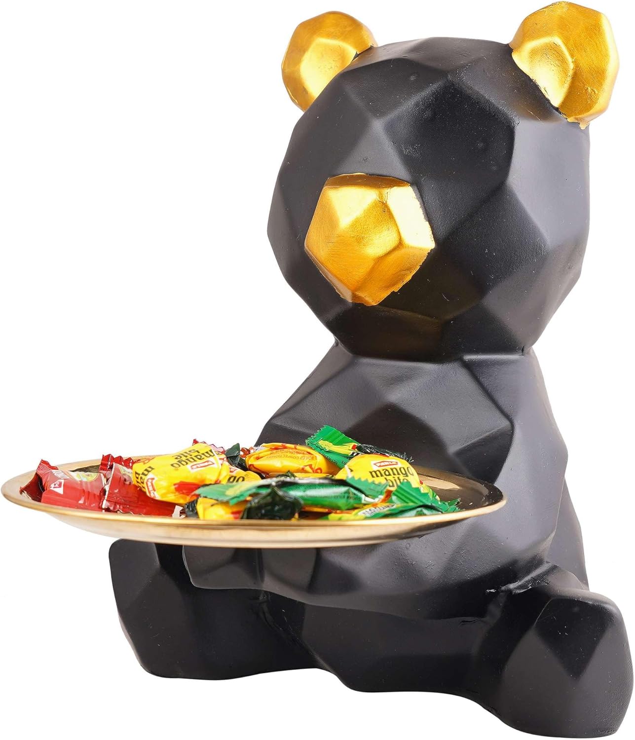 TAKEME Sales India Cool Dog Showpiece with Plate for Home Decor Item