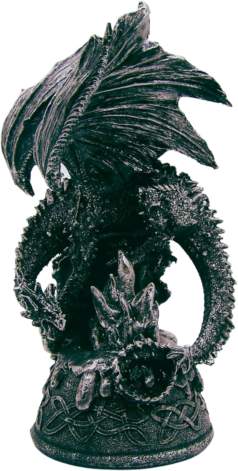 Wowser Gothic Dragon Figurine 8 Inches