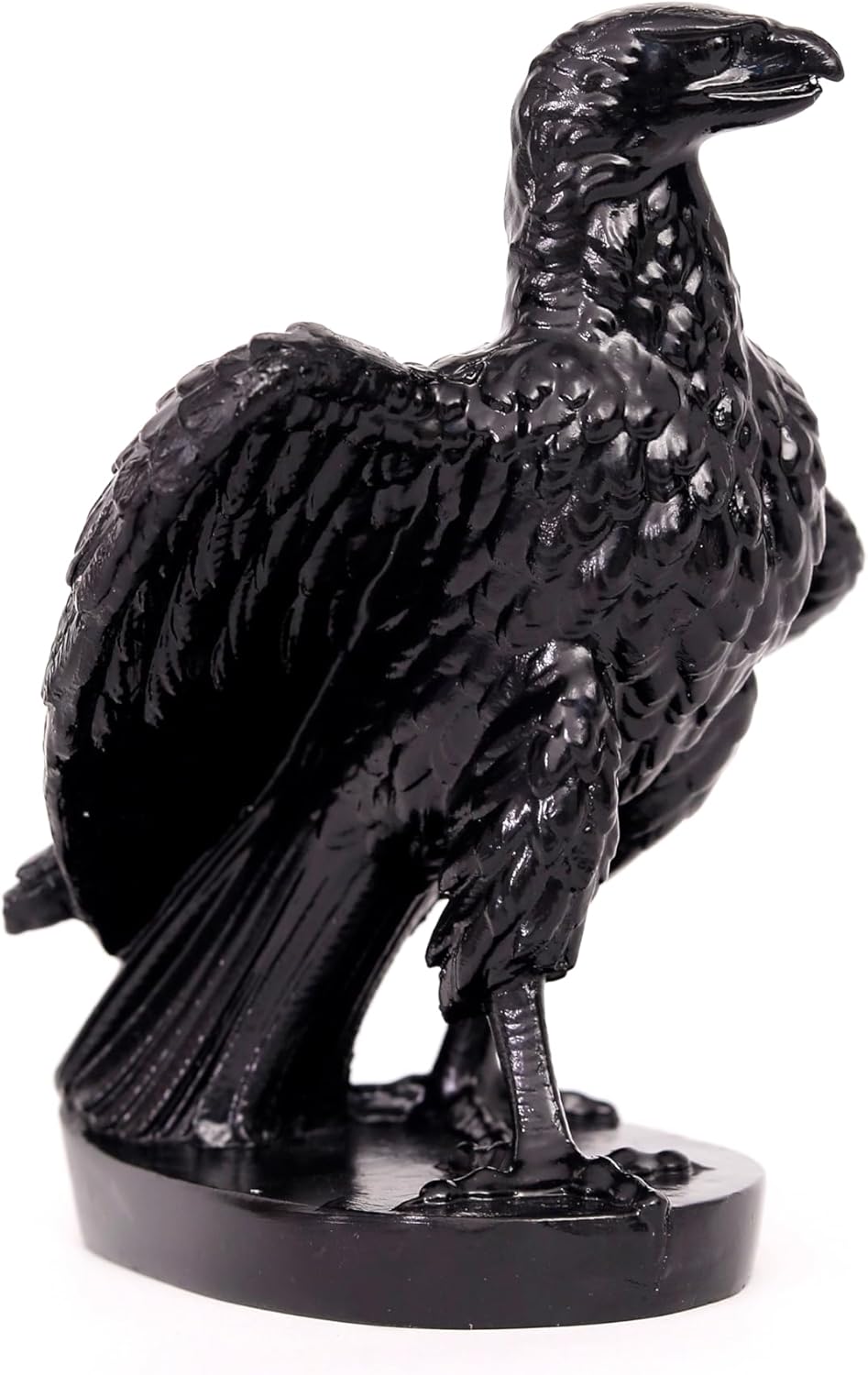 EASCHEER Gothic Black Eagle Figurine Decor