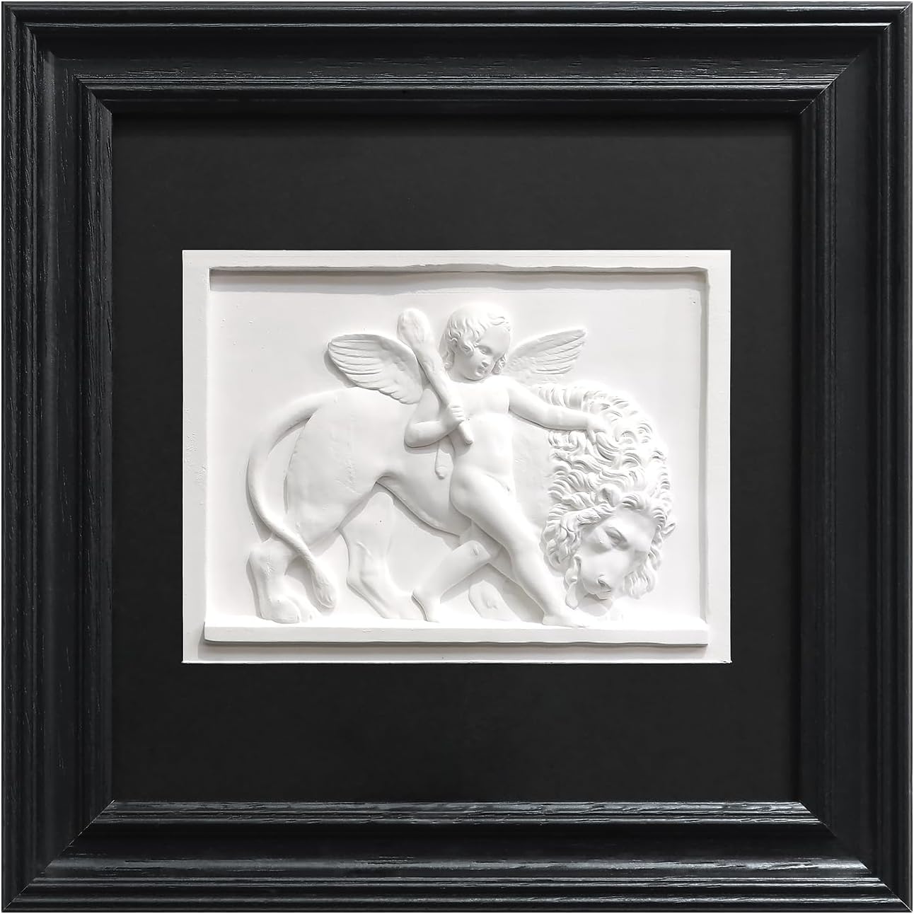 Folkor Life Wall Art Sculpture Cupid Arrow Decor
