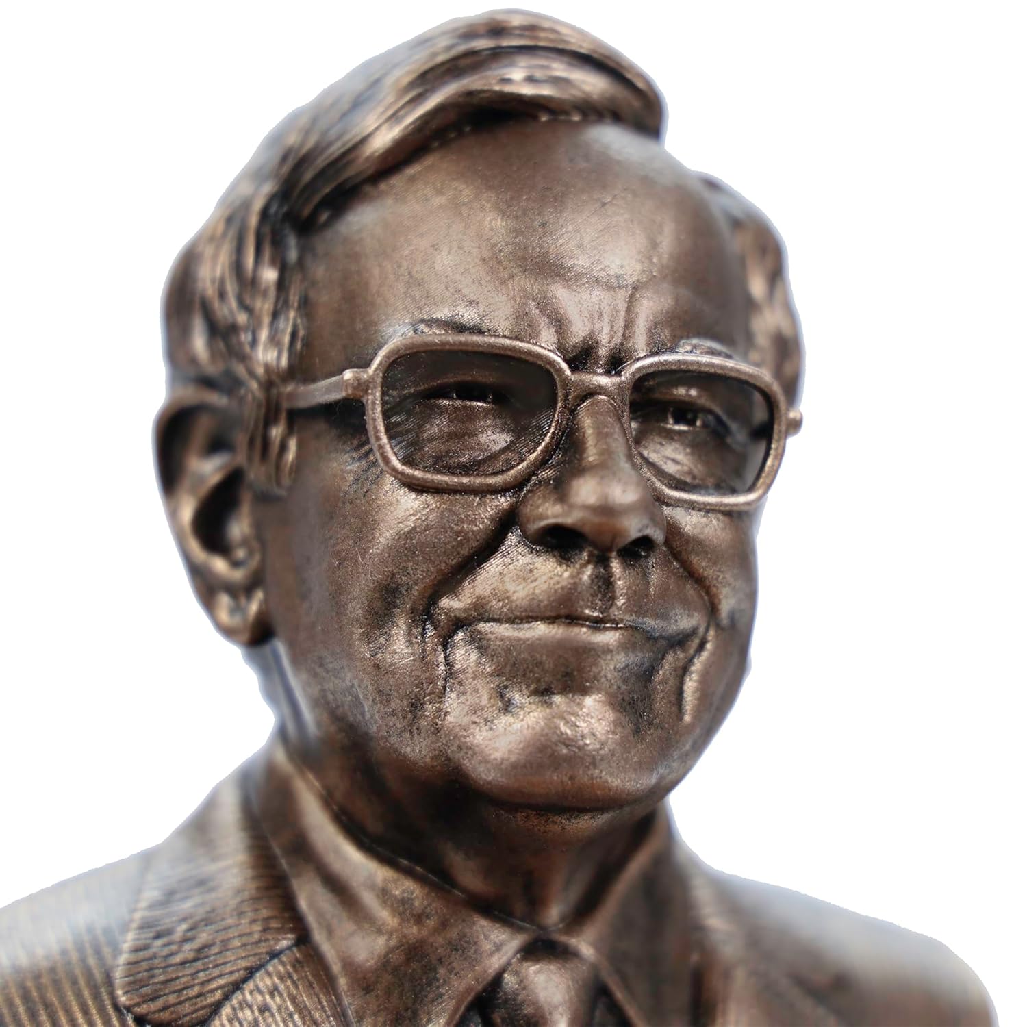 IconiCraft Warren Buffett Berkshire Hathaway Bust Statue