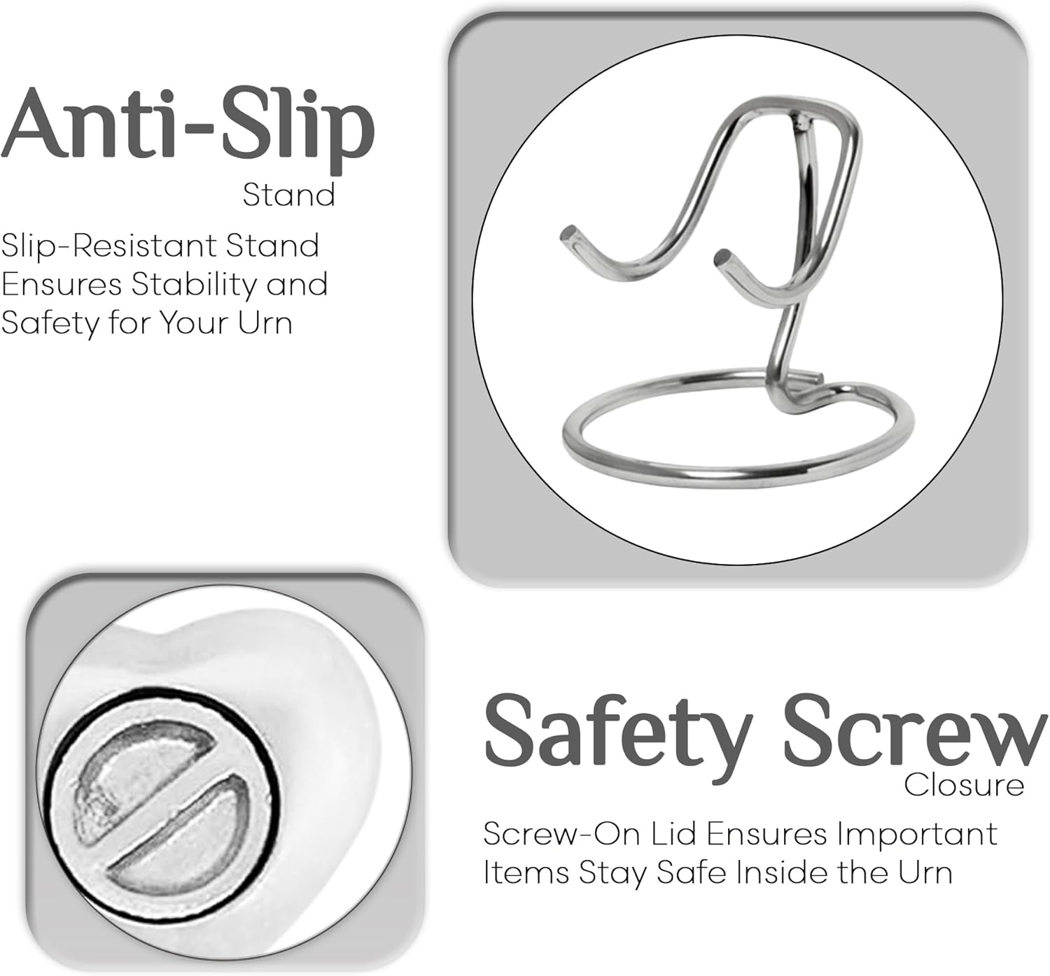 Beach Sunset Blue Large Cremation Urn for Human Ashes - Decorative Memorial Combo 10inch 200lbs 4 Keepsake 3inch