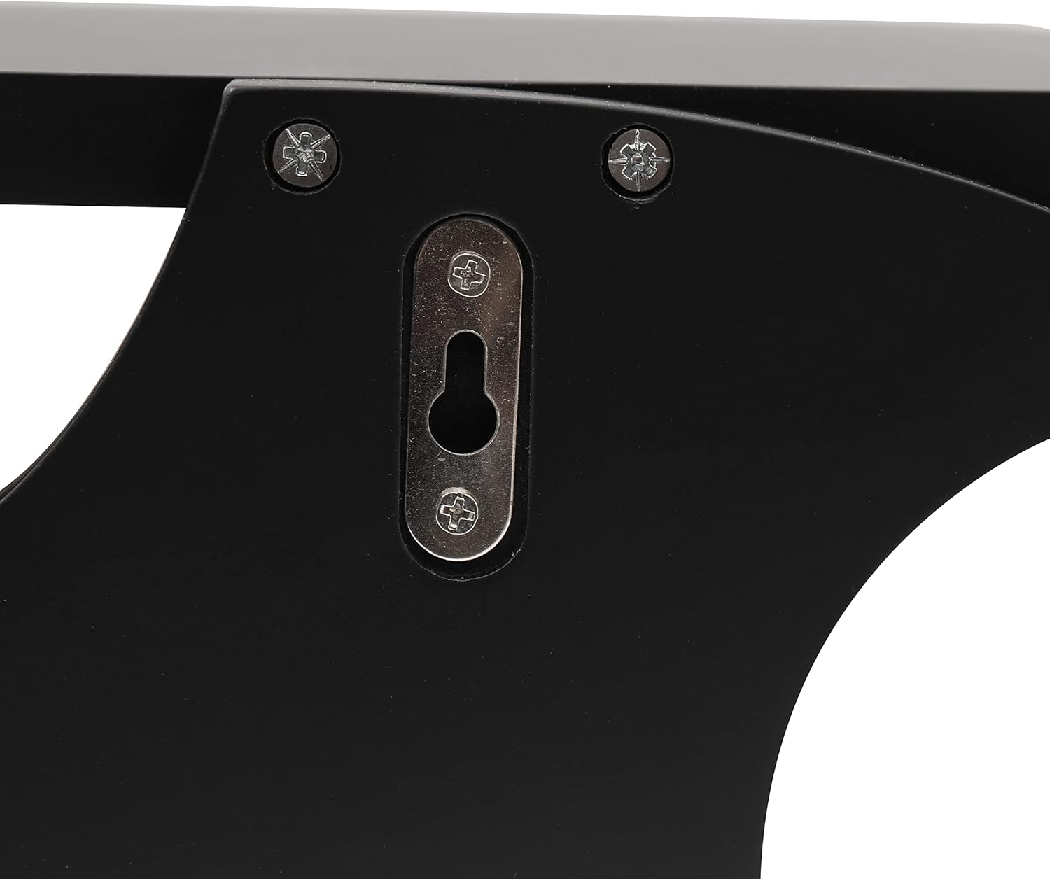 Spooky Bat Floating Shelf with 3 Key Hooks