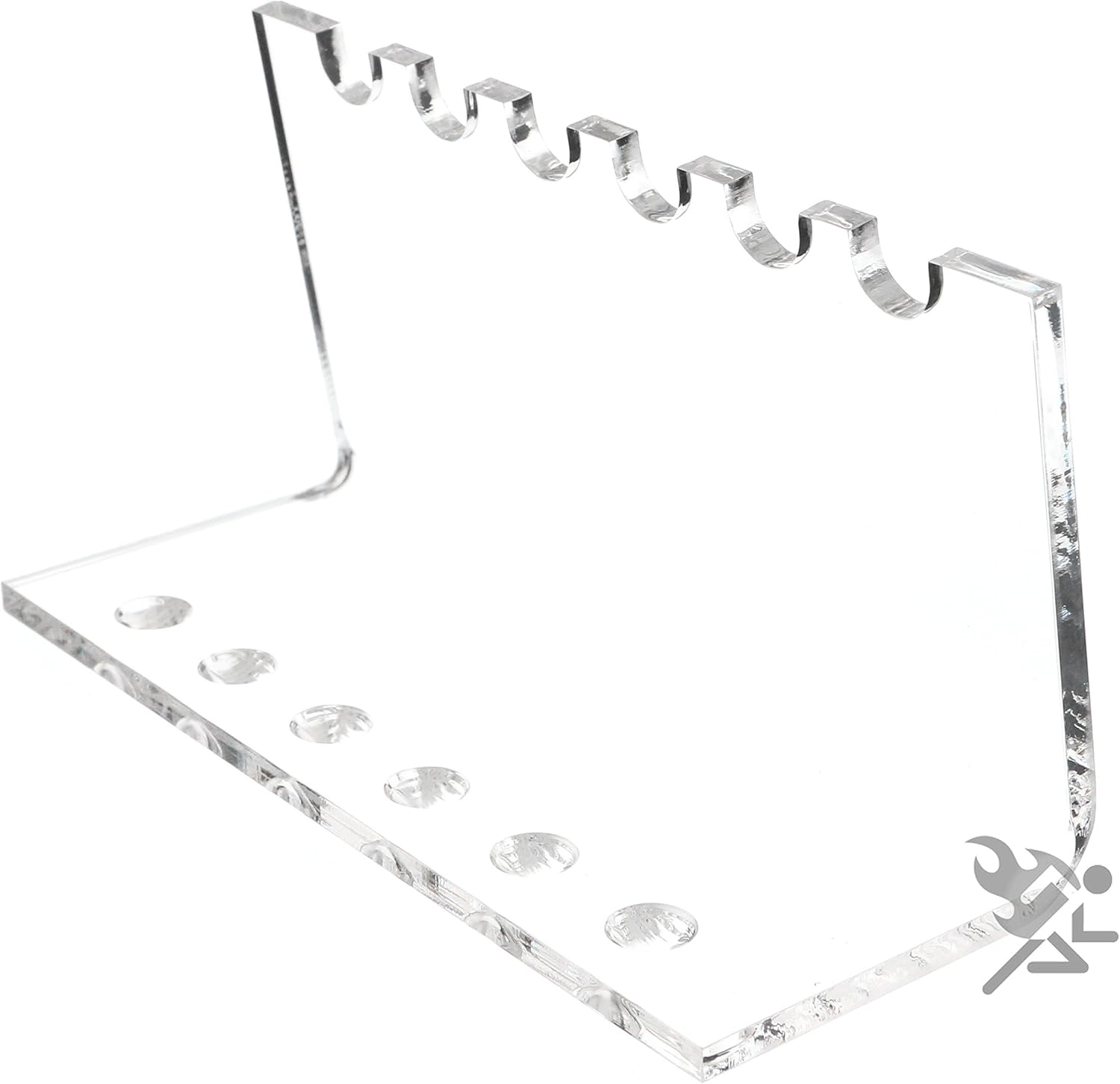 OnFireGuy Pen Spoon Display Stand Easel Set