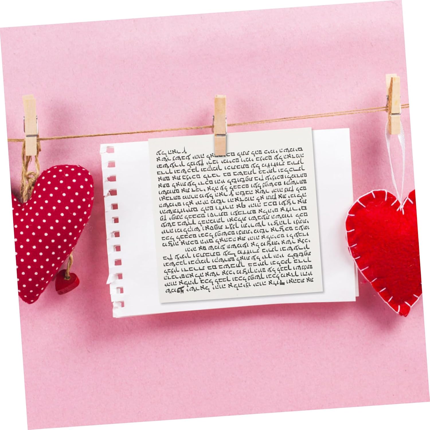 IMIKEYA 50pcs Mezuzah Scroll Jewish Door Decor Elegant Hebrew Wall Art for Home Blessings and Religious Significance