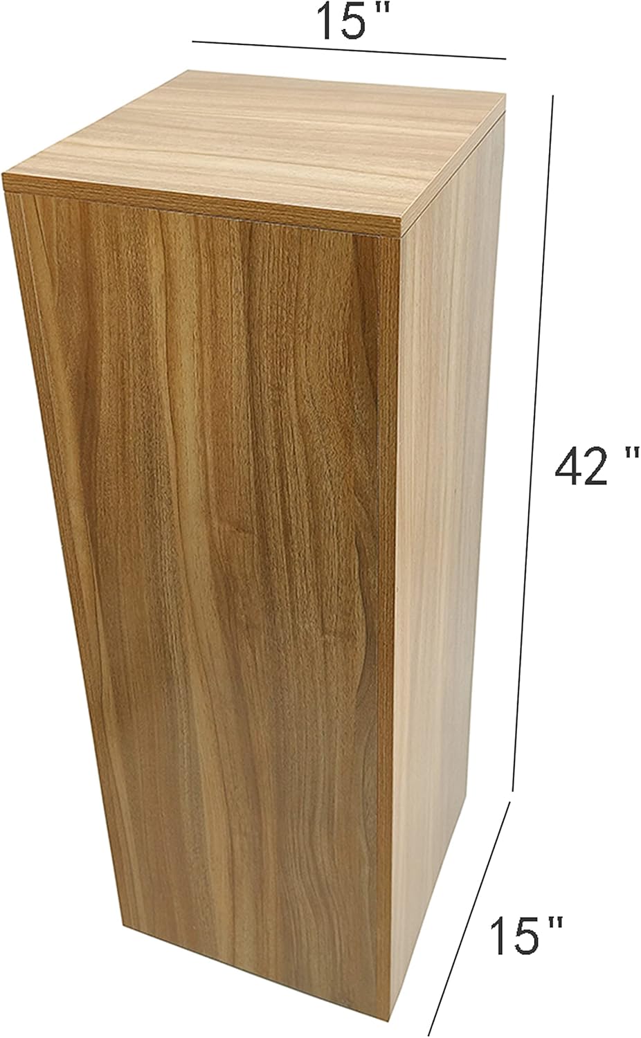 Returned Item 42 Tall Cube Riser Display Stand