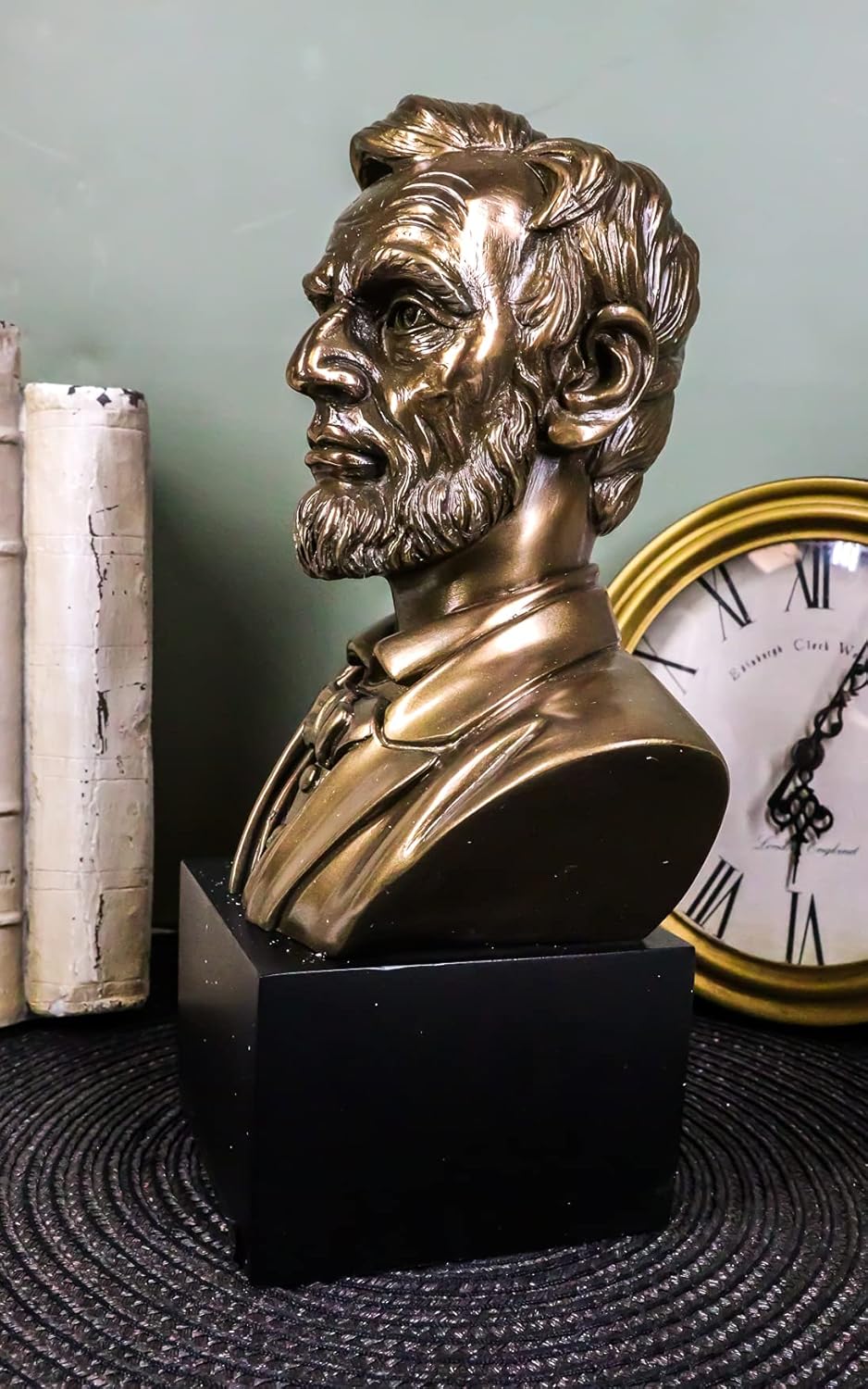 Ebros Abraham Lincoln 925 Inch Bust Statue