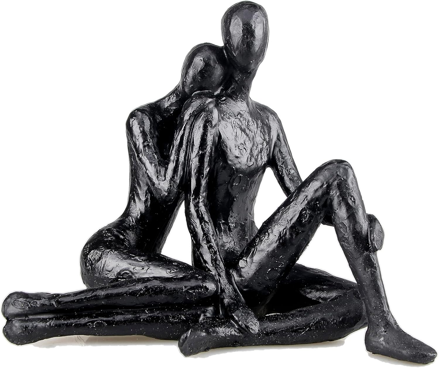 Large Couple Sculpture Passionate Love Figurine Valentines Day Wedding Decoration