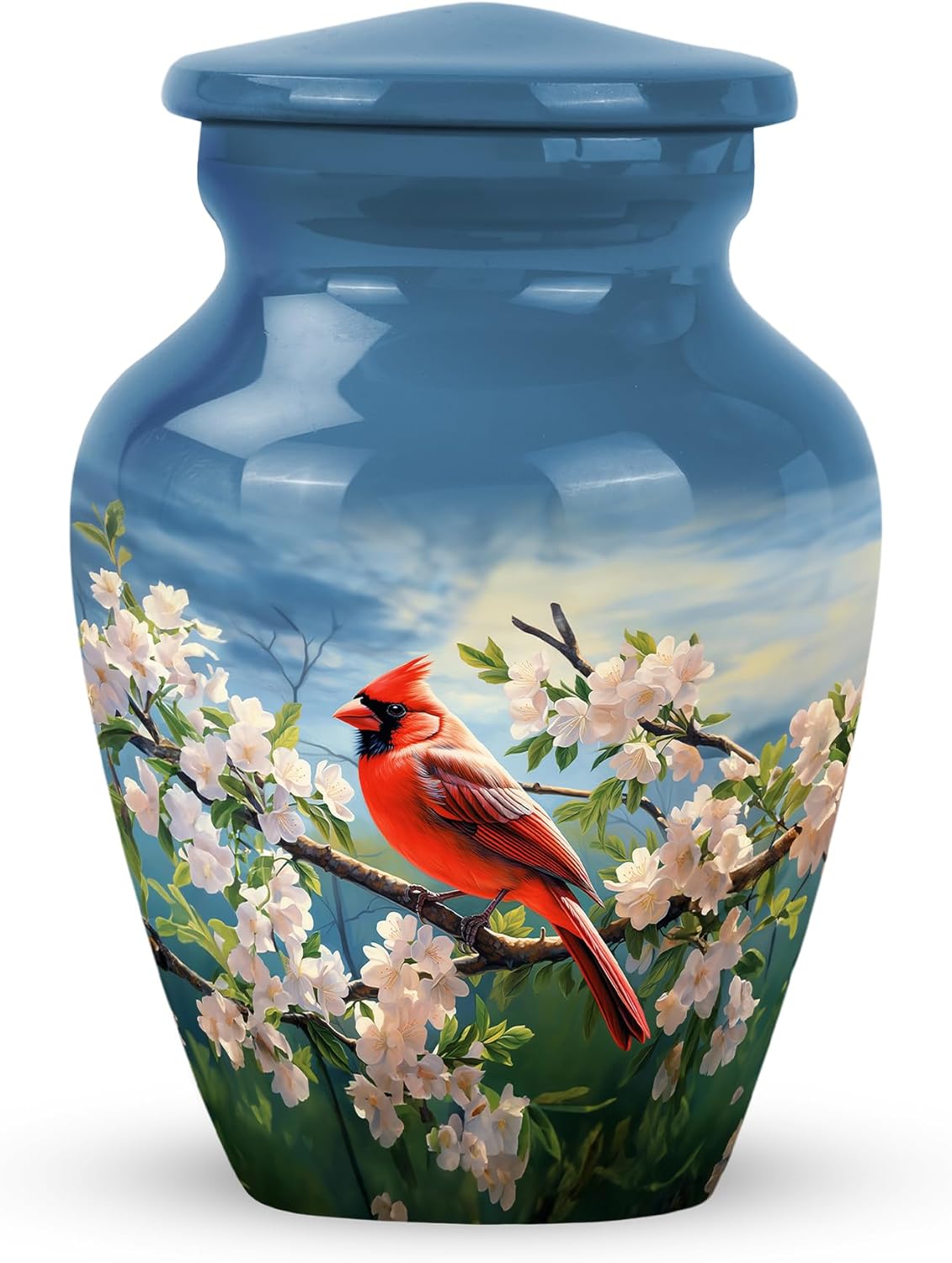 YATSKIA 3 Inch Mini Cremation Urn for Human Ashes