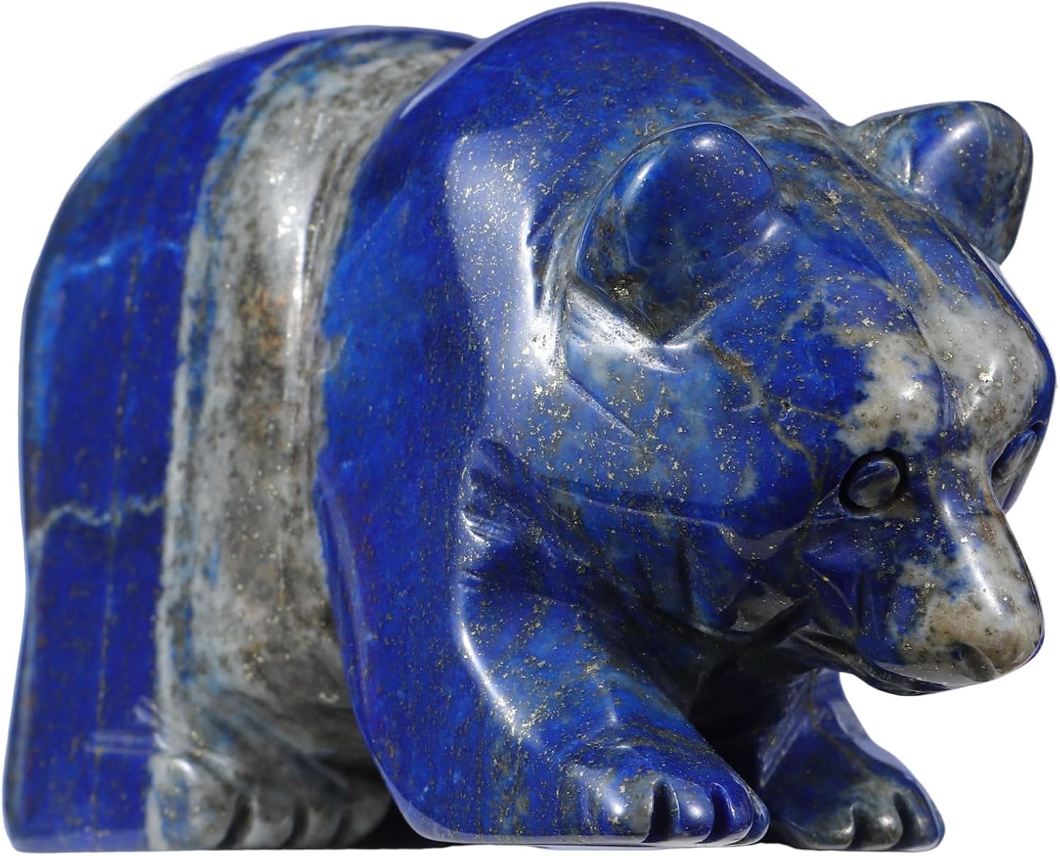 3 Inch Bear Figurine Gift for Home Office Decor