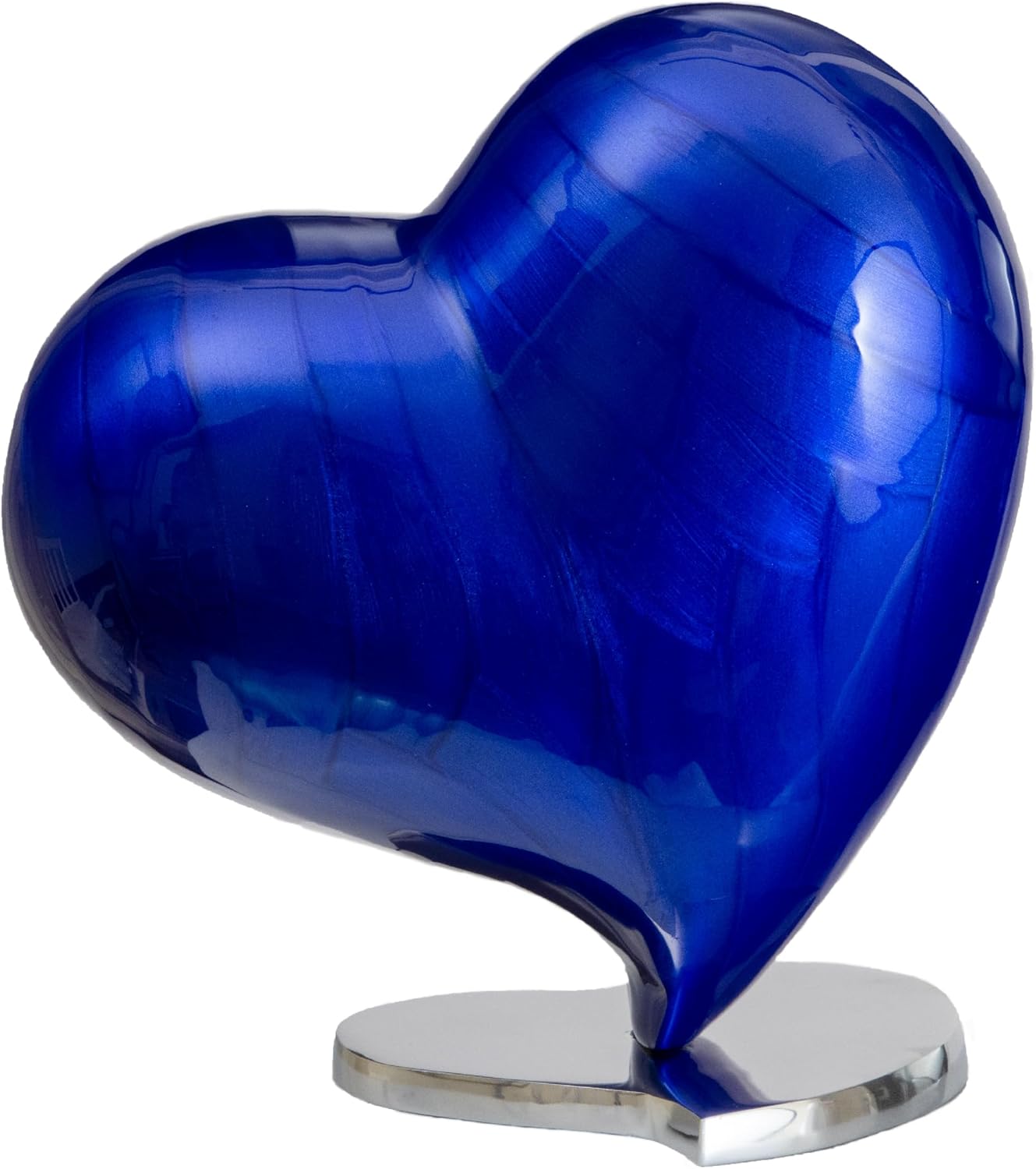 Royal Rapture Decorative Urns for Ashes Blue 6