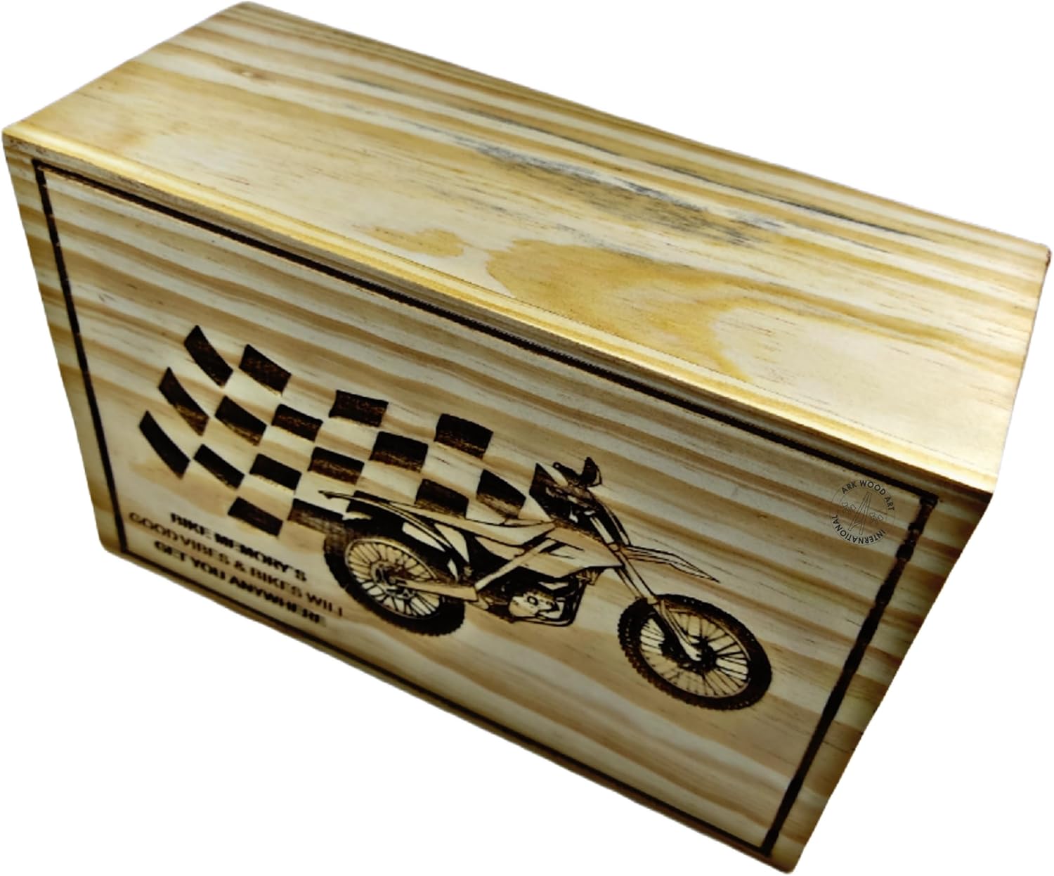 Motorcycle Lovers Cremation Urns for Human Ashes Full Size