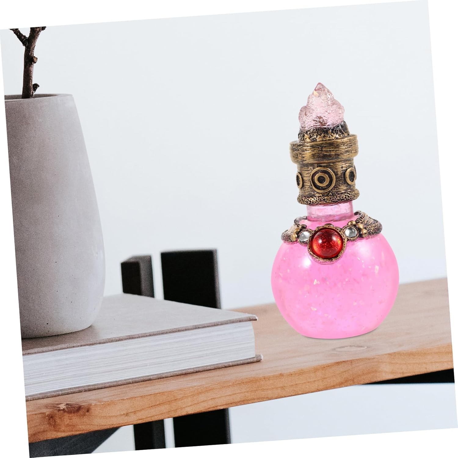 Mermaid Perfume Bottle Resin Figurine Decor 1
