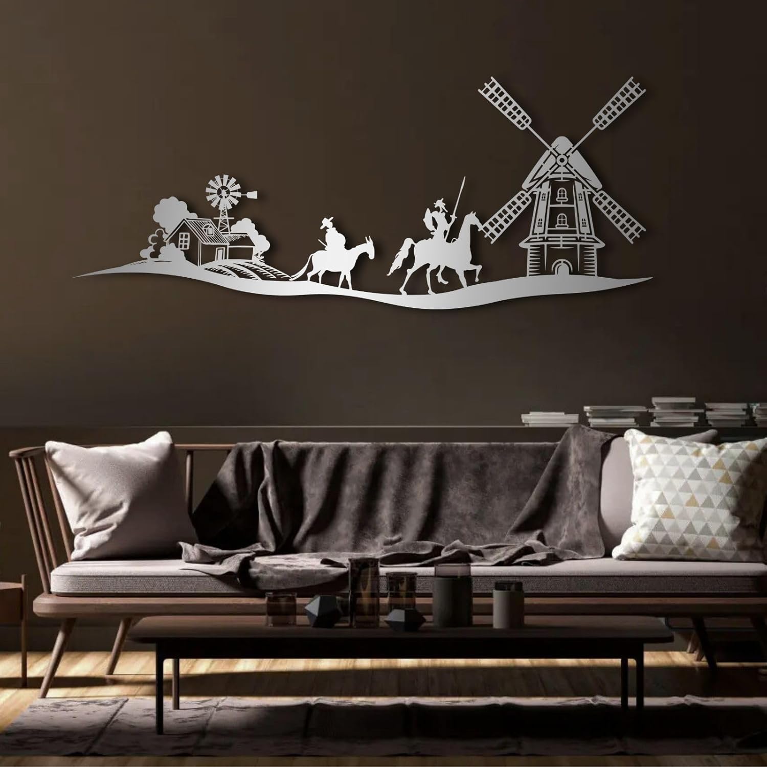 Hotuijxca Don Quixote Wall Art Sculpture