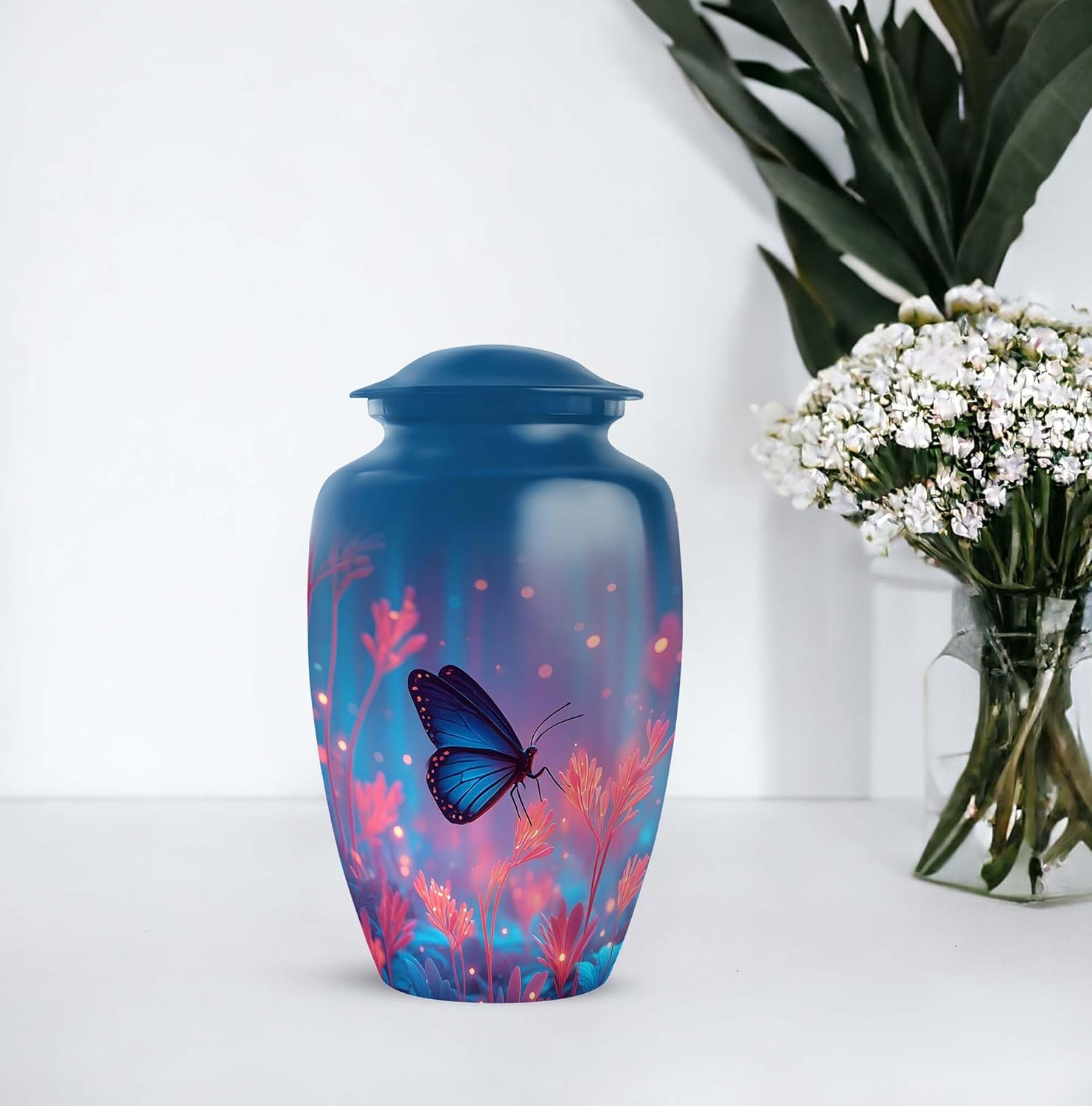 Butterfly Cremation Urn for Adult Male and Female