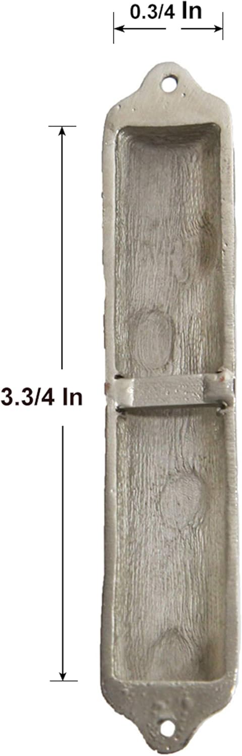 Mezuzah Case Pomegranate Tree Pewter 4 Inch Wedding