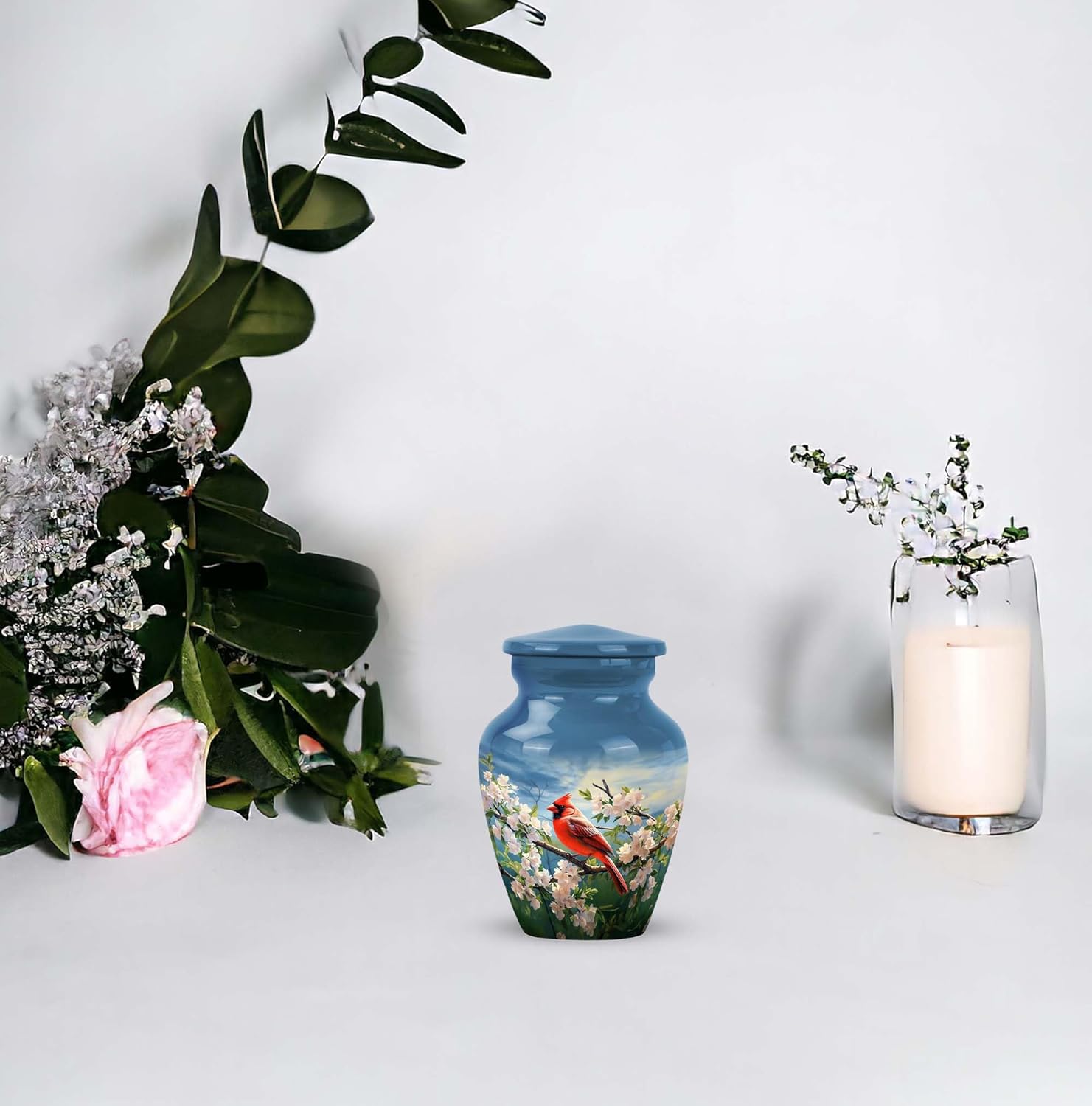 YATSKIA 3 Inch Mini Cremation Urn for Human Ashes