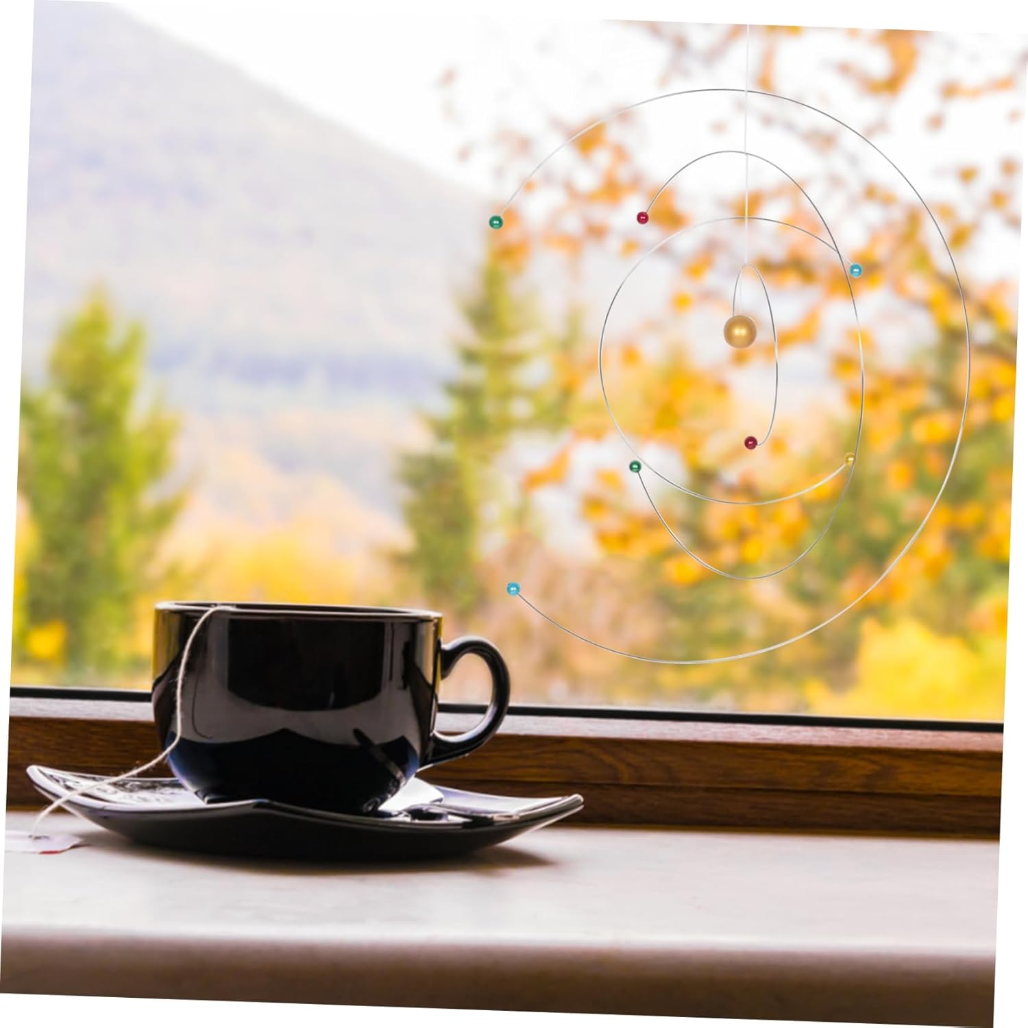 Modern Decor Physics Solar System Mobile for Boys and Girls