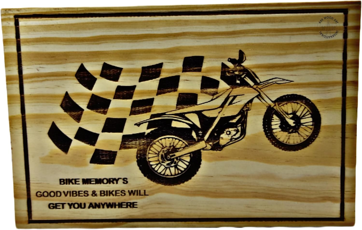Motorcycle Lovers Cremation Urns for Human Ashes Full Size