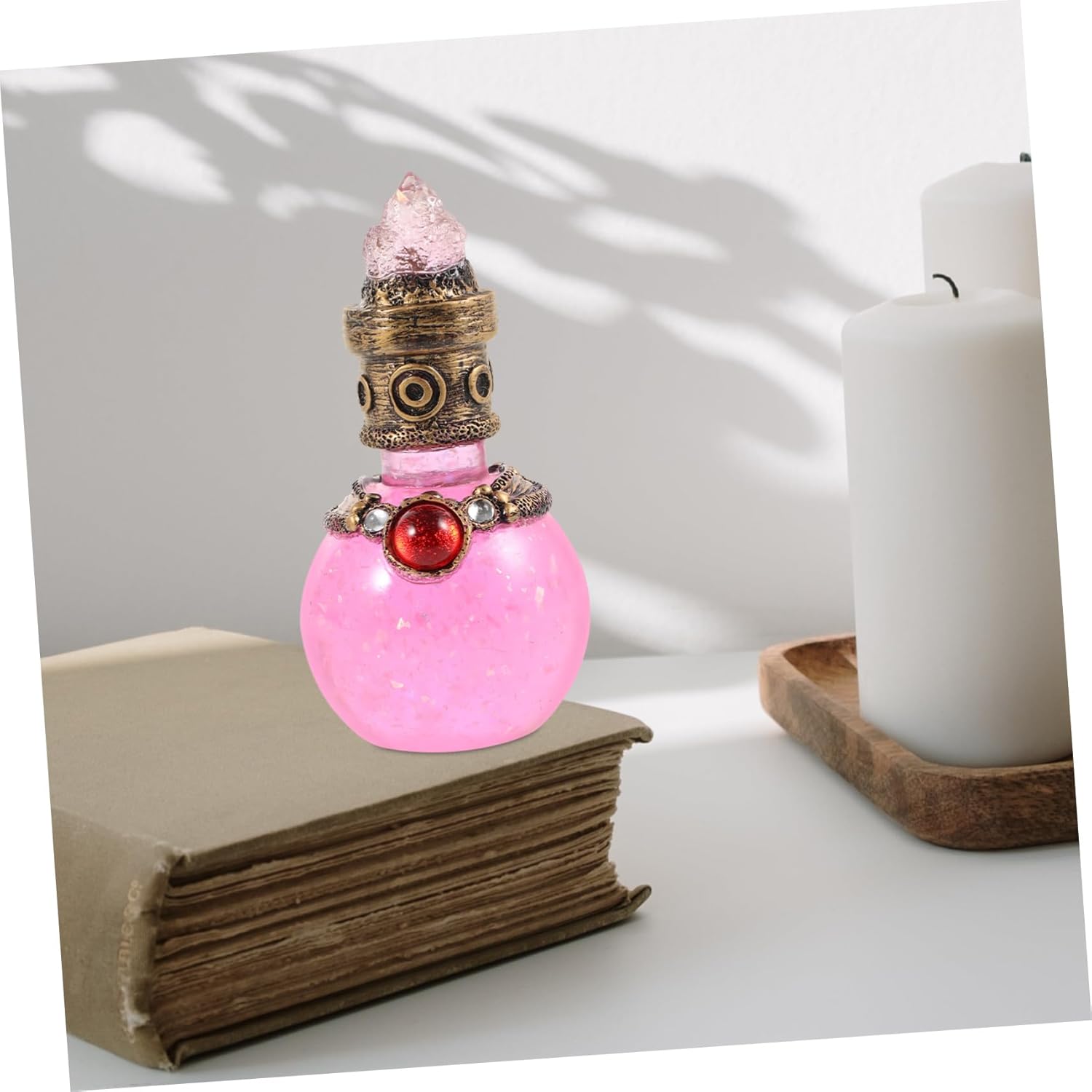 Happyyami Mermaid Perfume Bottle Decor