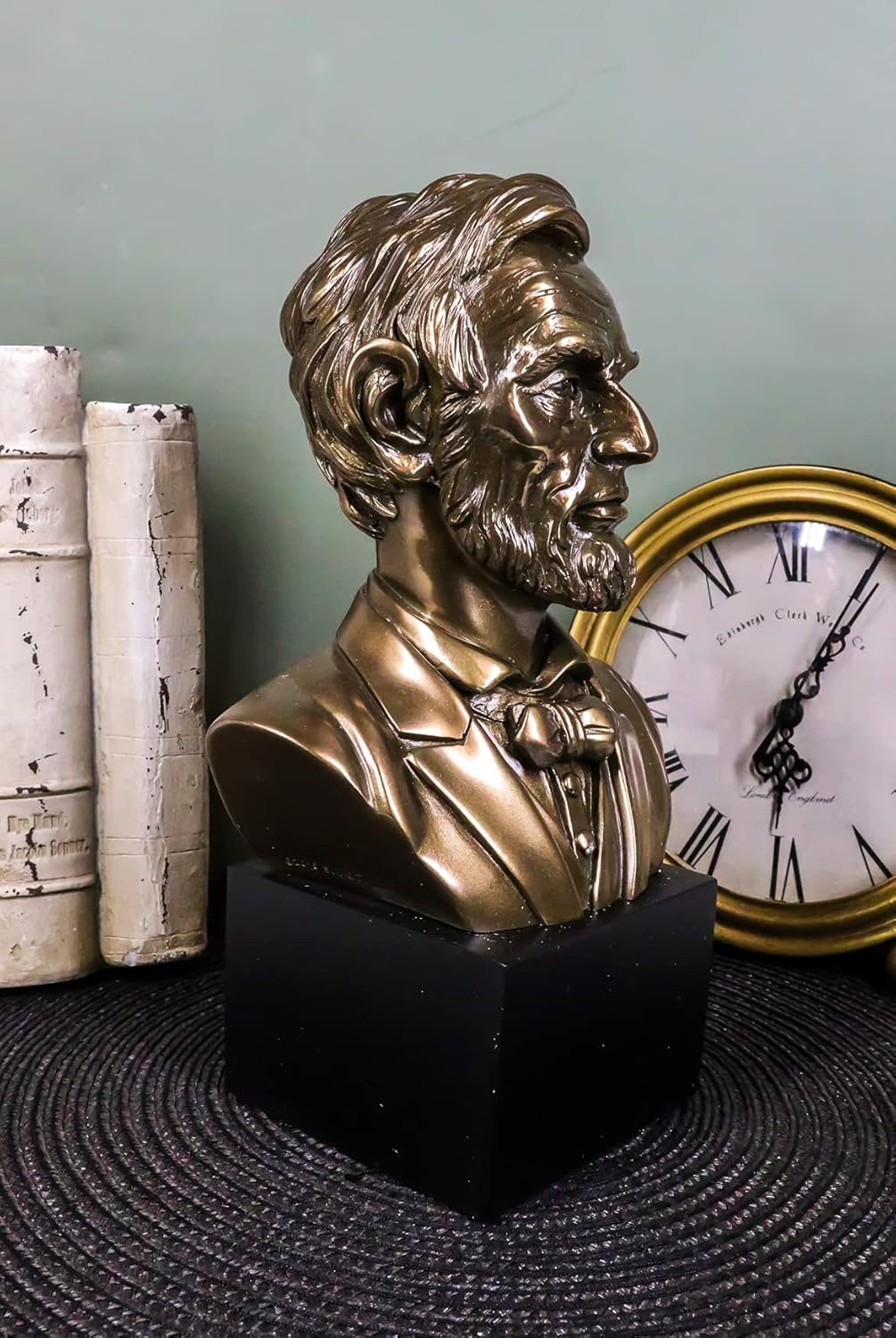 Ebros Abraham Lincoln 925 Inch Bust Statue