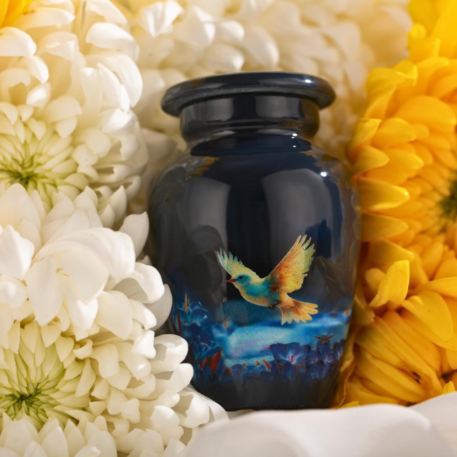 Small Keepsake Cremation Urns for Ashes - Mini Memorial Urn