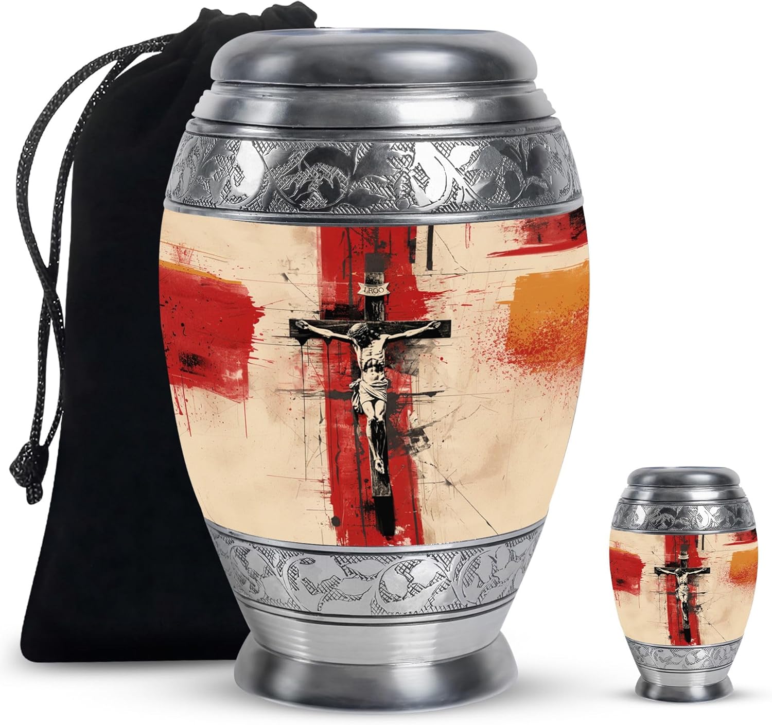 Military Urns Funeral Urns - Adult Small Decorative Urns Combo