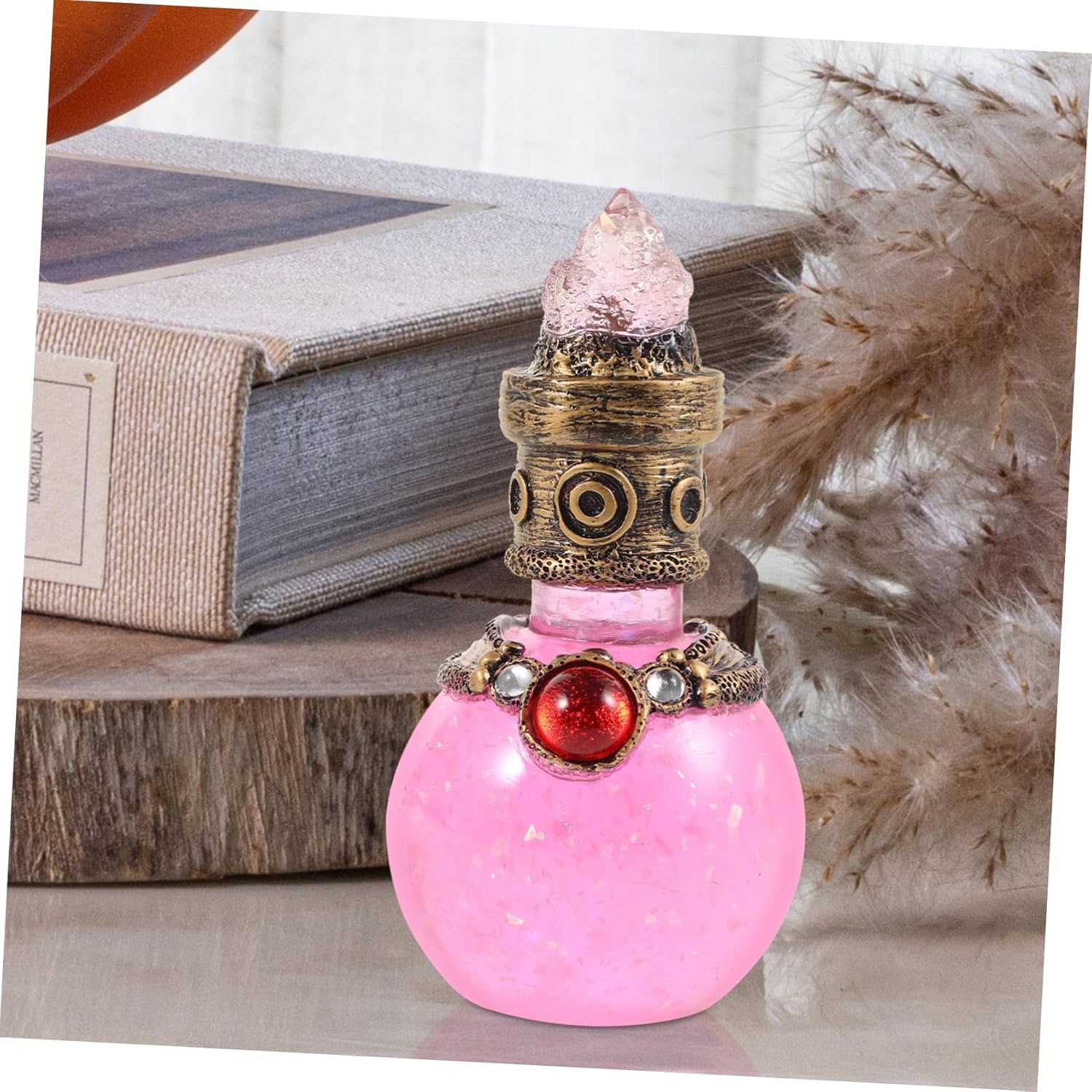 Mermaid Perfume Bottle Resin Figurine Decor 1