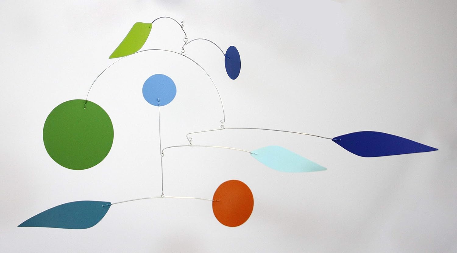 The Pinwheel Mobile Midcentury Modern Indoor Outdoor Decor