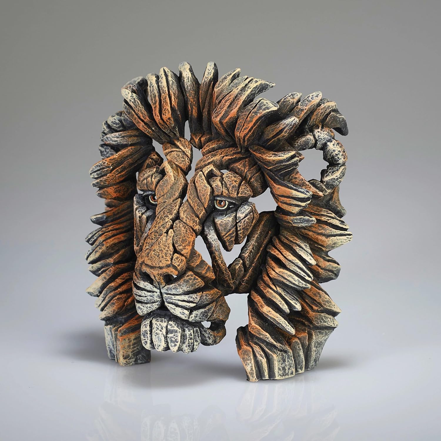 Enesco Edge Sculpture Miniature Lion Figurine