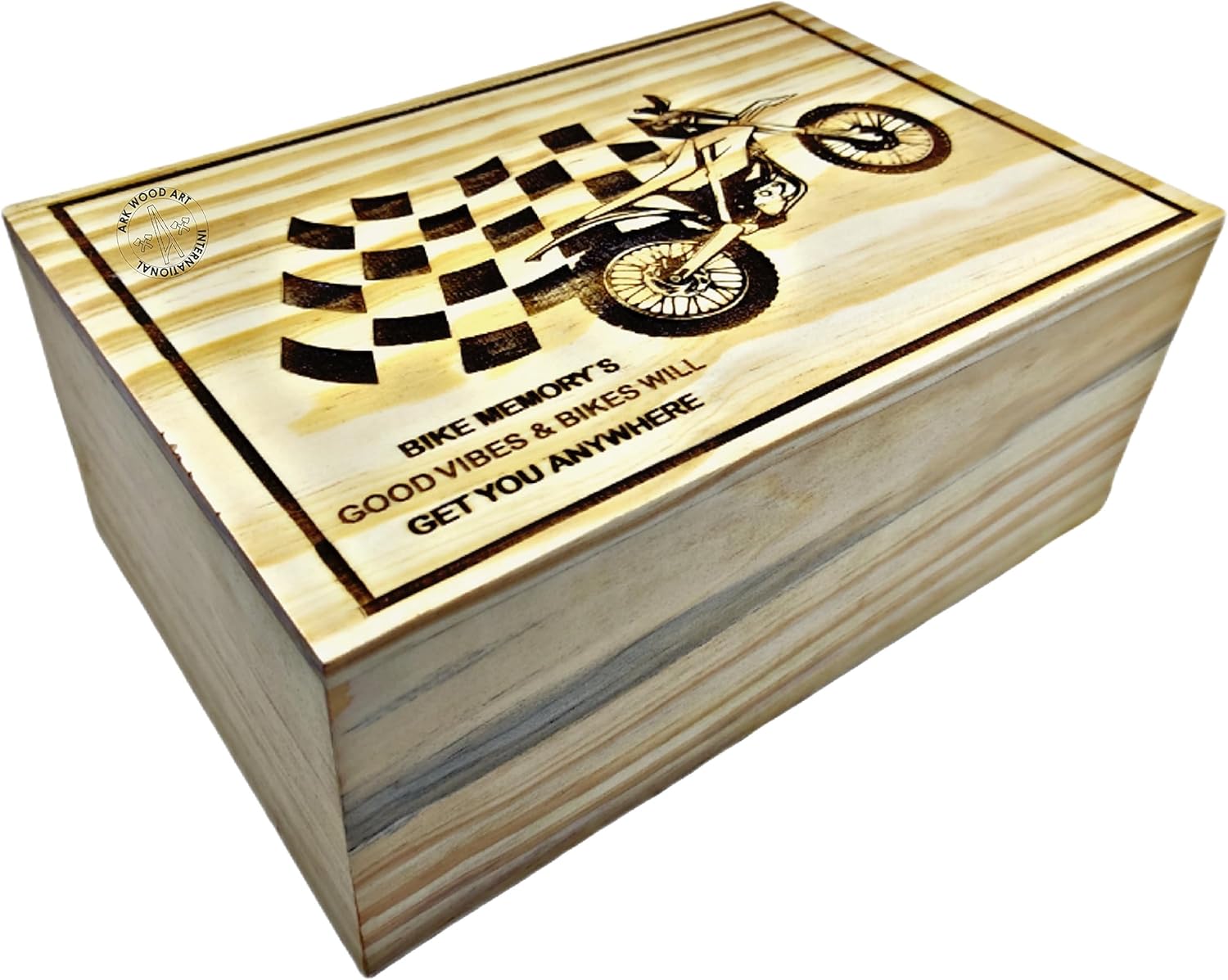 Motorcycle Lovers Cremation Urns for Human Ashes Full Size