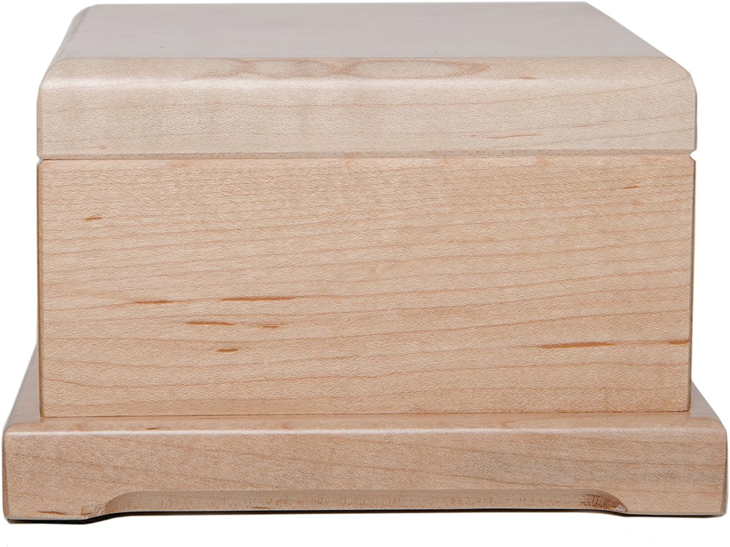 LifeSong Milestones Maple Cremation Urn - Small Ashes Container for Memory Keepsake