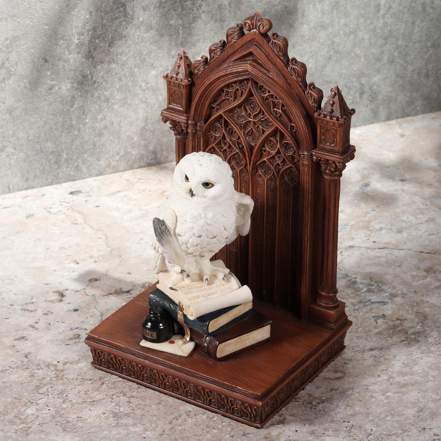 Veronese Design 9 58 Inch Snowy Owl Collectible Figurine