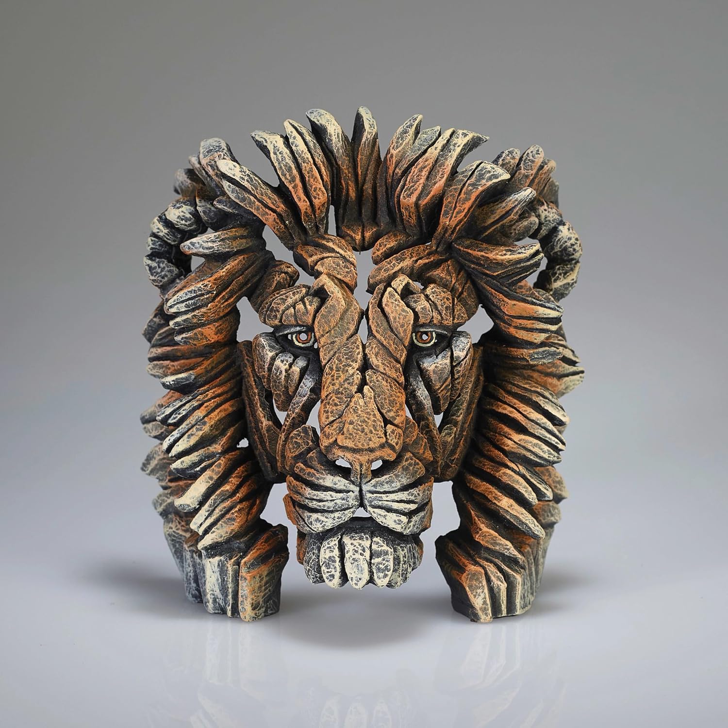 Enesco Edge Sculpture Miniature Lion Figurine