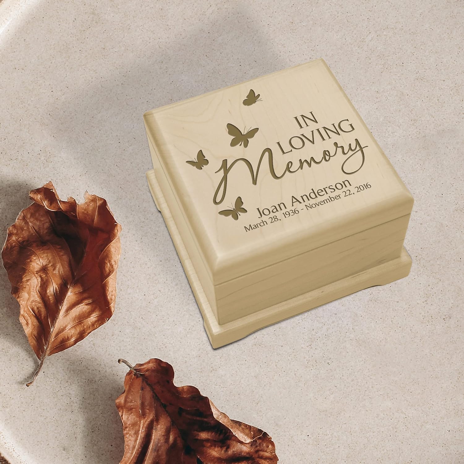 LifeSong Milestones Unique Urns for Ashes Personalized Memorial Gifts