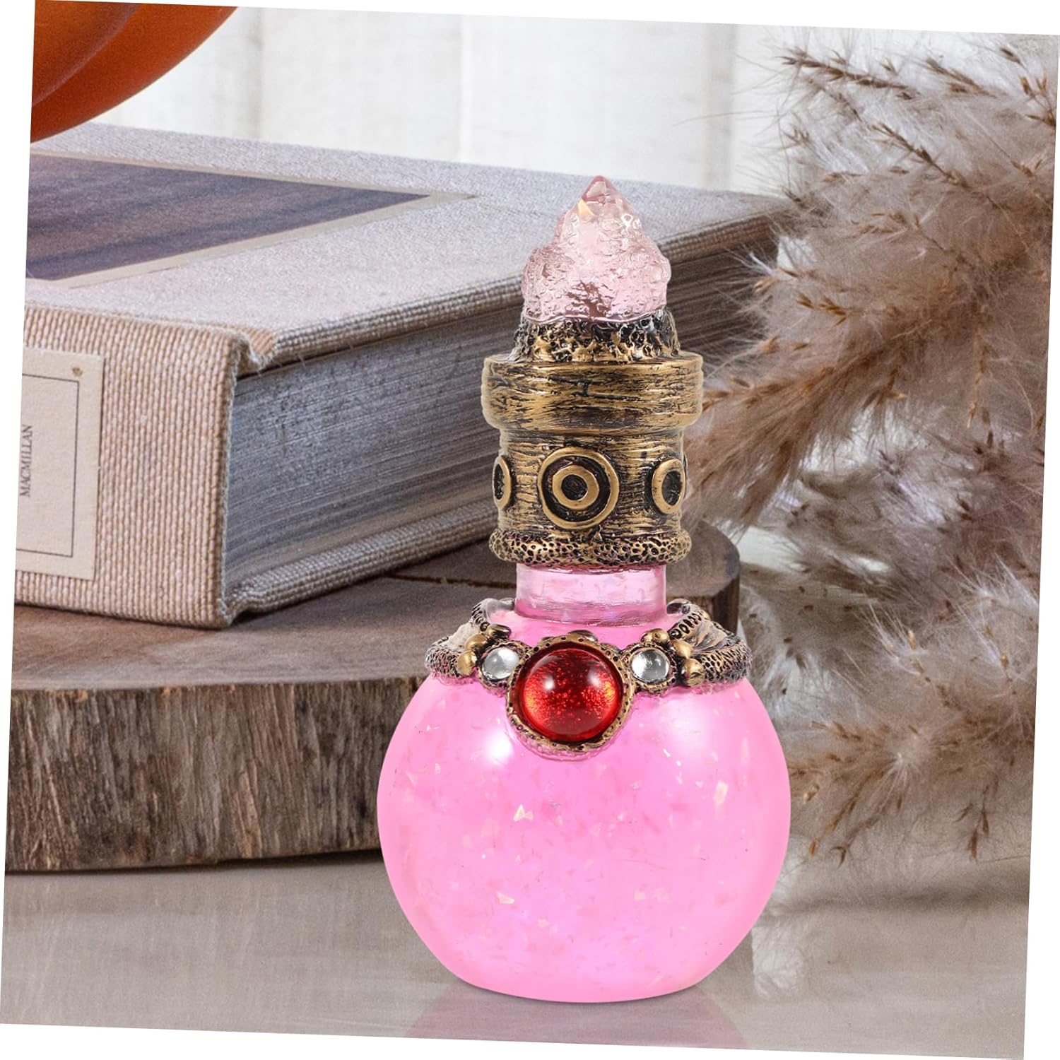 Happyyami Mermaid Perfume Bottle Decor