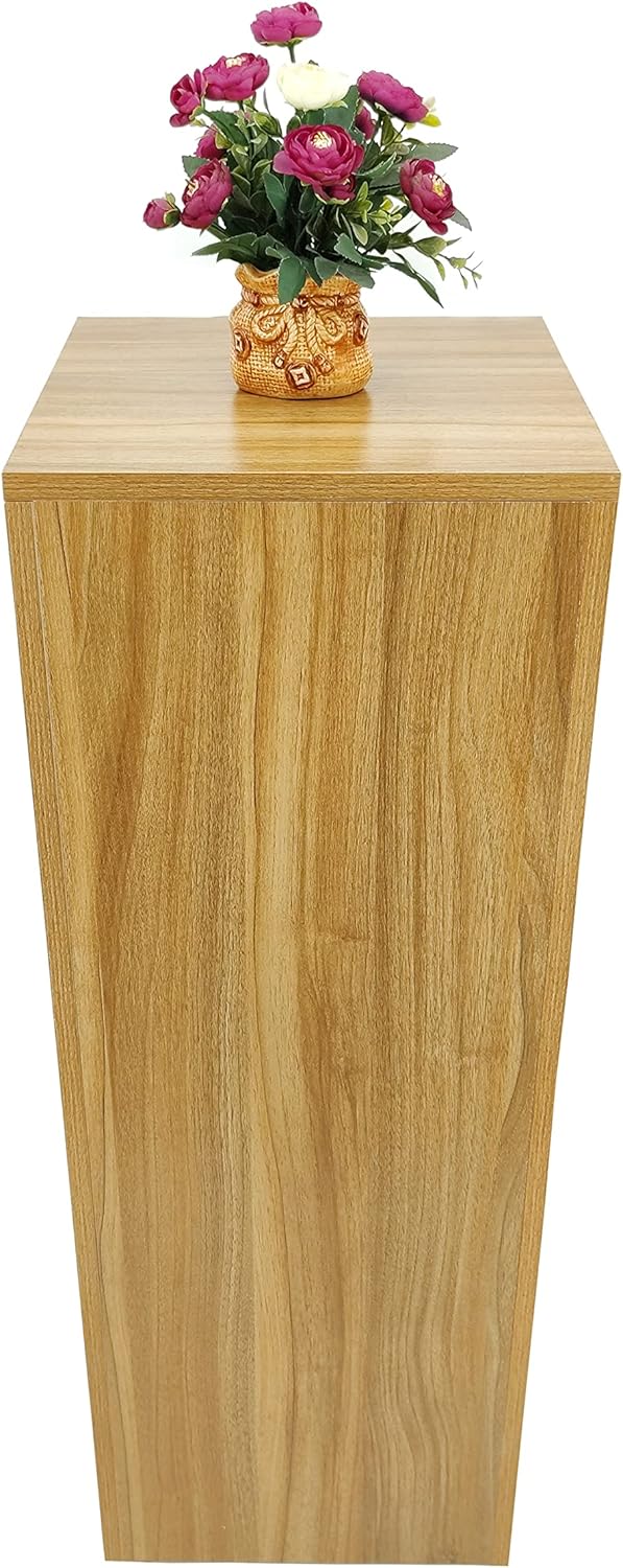 Returned Item 42 Tall Cube Riser Display Stand