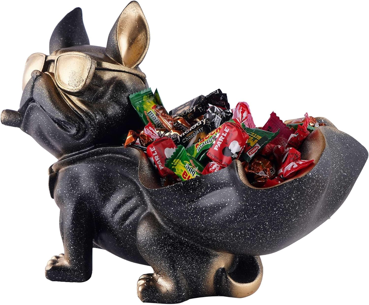 Cool Dog Sculpture Resin Showpiece for Home Decor