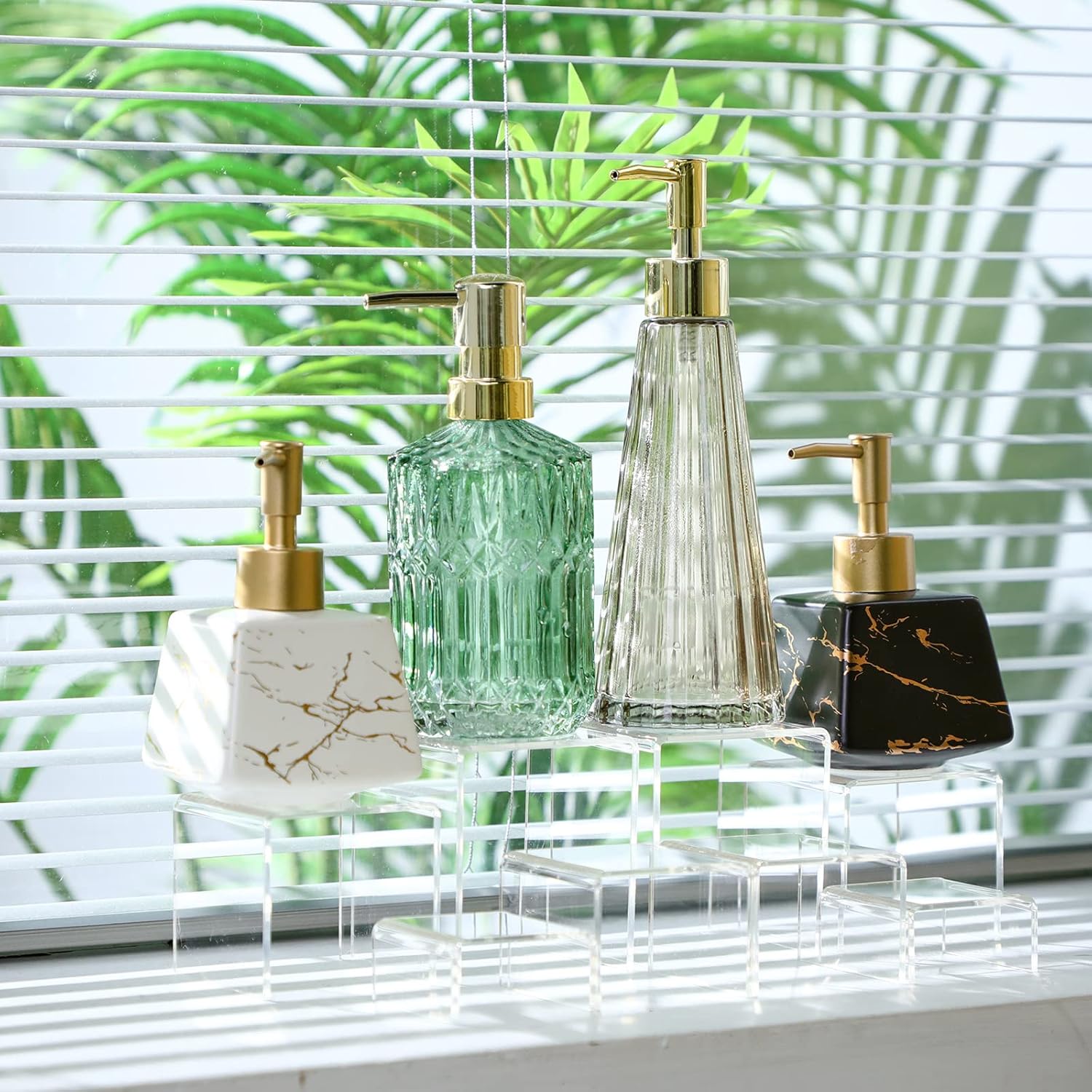 Chuangdi 20 Piece Acrylic Display Riser Set