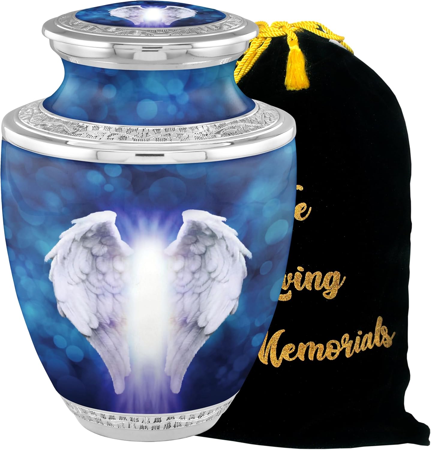 Angel Wings Cremation Urns for Adult Ashes